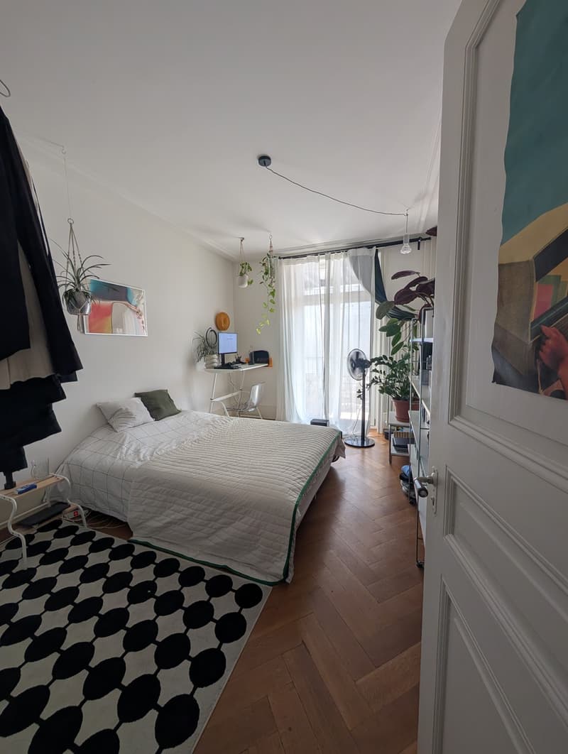 Shared flat with a view, balcony & great location in 4057, 1 room available from August (2)