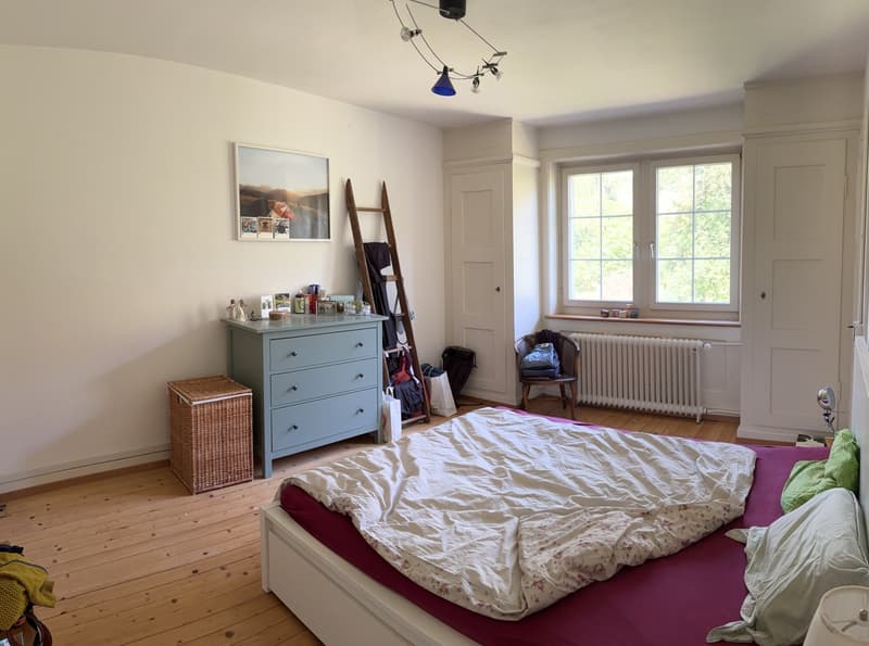 2 Camere (insieme o separate) in una condivisione di 4 persone in una casa unifamiliare nel distretto 6 (Oberstrass) (1)