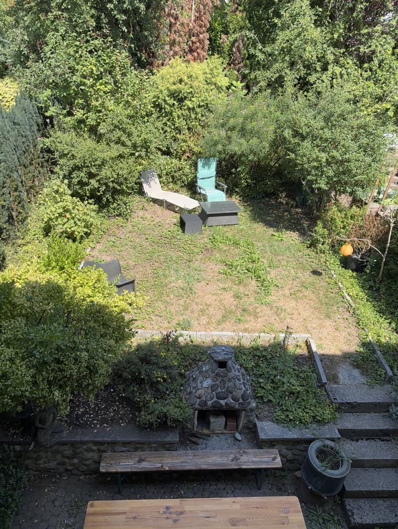 2 Camere (insieme o separate) in una condivisione di 4 persone in una casa unifamiliare nel distretto 6 (Oberstrass) (4)