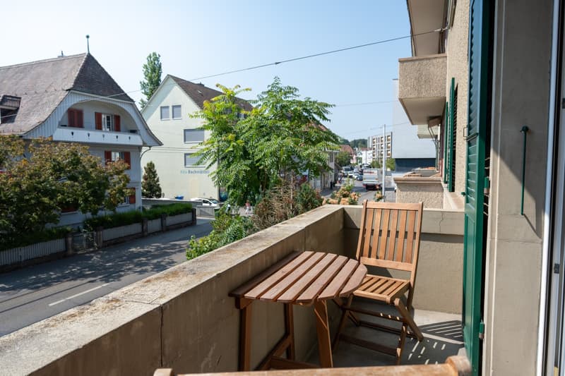 4 Zimmer Altbauwohnung im Bachmätteli, Bern (10)
