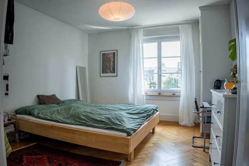 4 Zimmer Altbauwohnung im Bachmätteli, Bern (6)