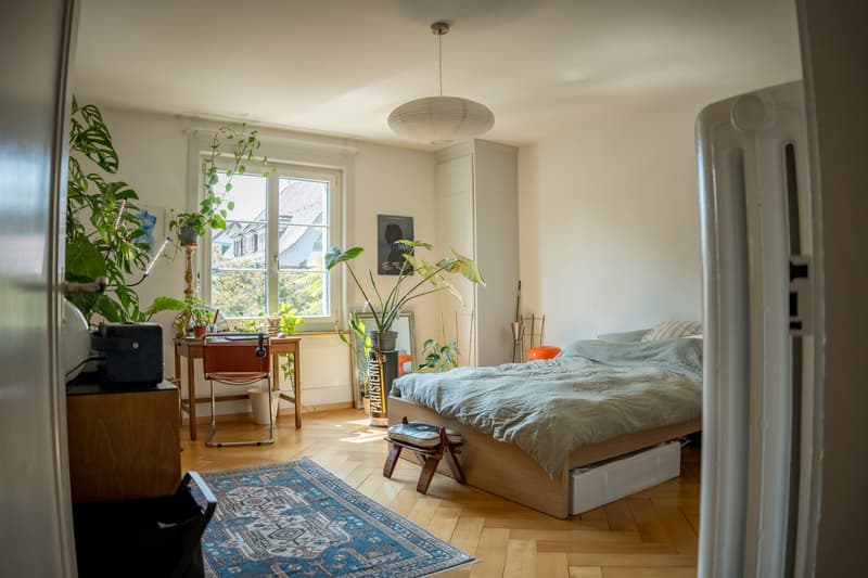 4 Zimmer Altbauwohnung im Bachmätteli, Bern (5)
