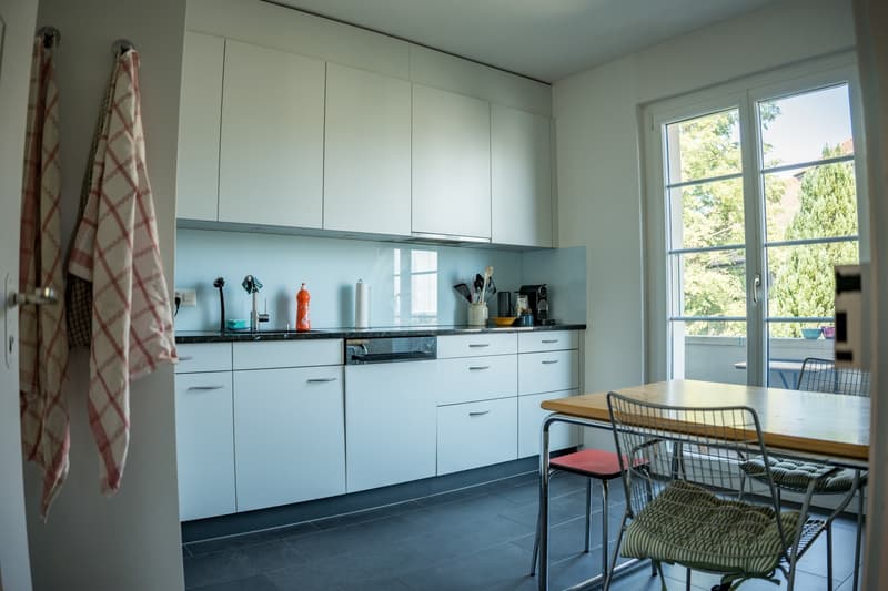 4 Zimmer Altbauwohnung im Bachmätteli, Bern (3)