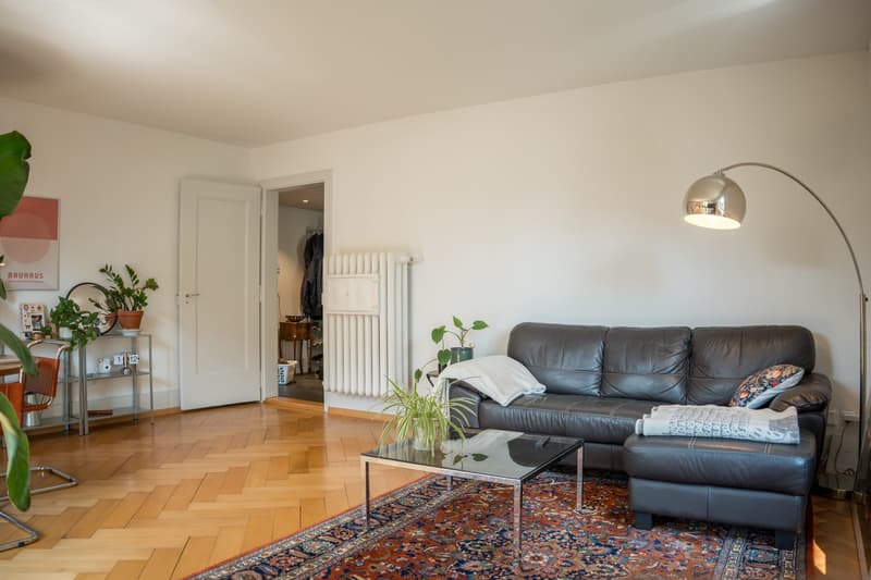 4 Zimmer Altbauwohnung im Bachmätteli, Bern (2)