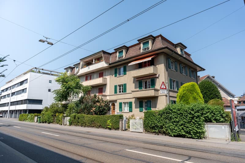 4 Zimmer Altbauwohnung im Bachmätteli, Bern (13)