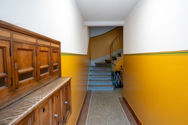 4 Zimmer Altbauwohnung im Bachmätteli, Bern (12)