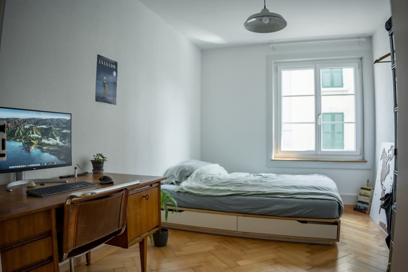 4 Zimmer Altbauwohnung im Bachmätteli, Bern (7)