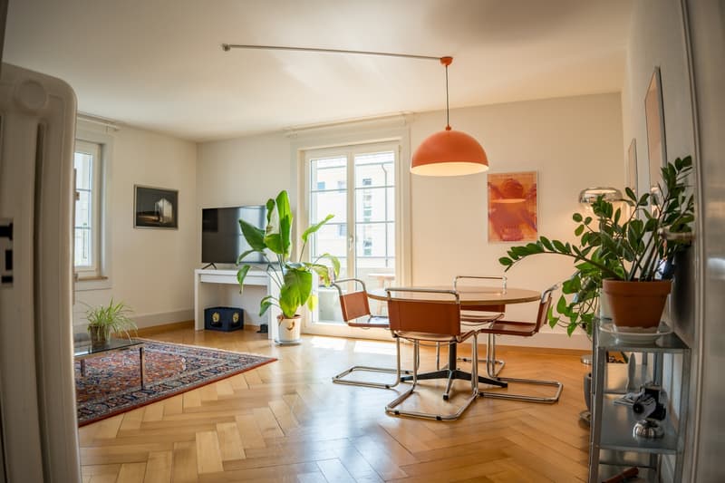 4 Zimmer Altbauwohnung im Bachmätteli, Bern (1)