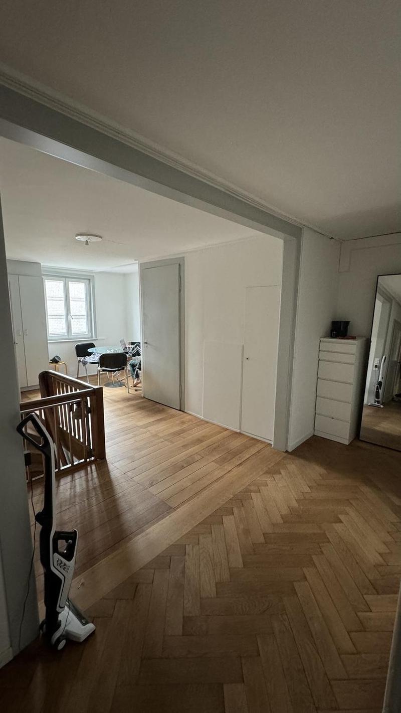 Zwei Zimmer in unserer zweistöckigen WG direkt am Messeplatz frei (7)