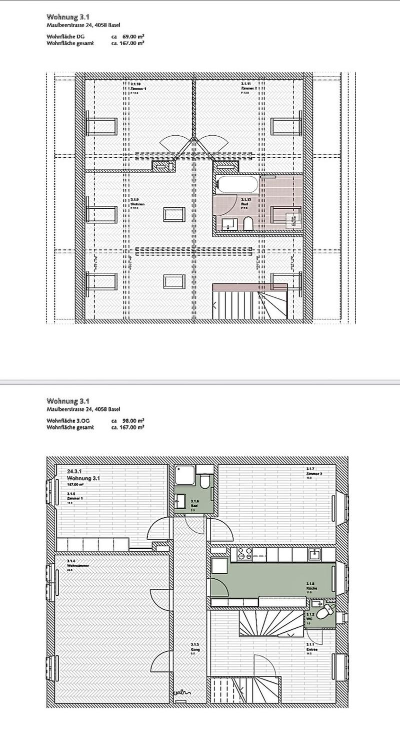 Zwei Zimmer in unserer zweistöckigen WG direkt am Messeplatz frei (6)
