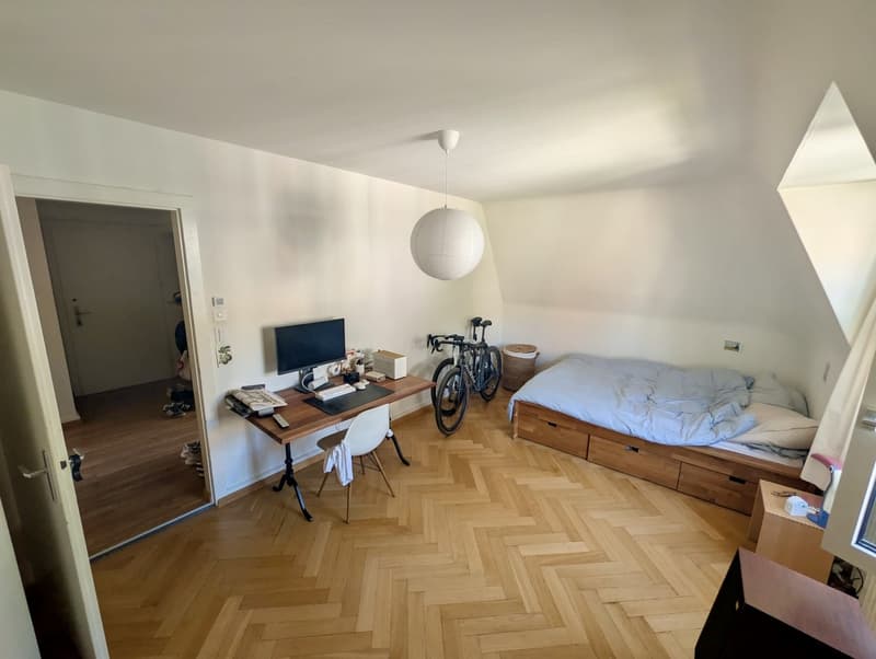 Room in a shared apartment in Seefeld Zurich (2)
