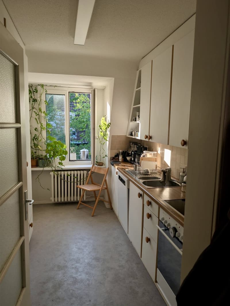 Room in a shared apartment in Seefeld Zurich (5)