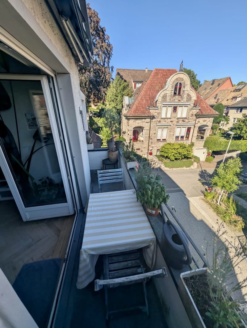 Room in a shared apartment in Seefeld Zurich (6)