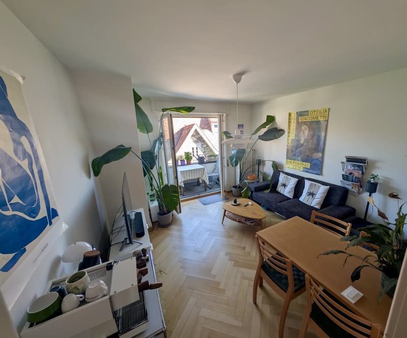Room in a shared apartment in Seefeld Zurich (1)