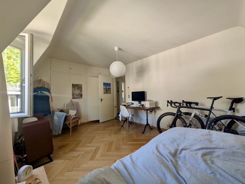 Room in a shared apartment in Seefeld Zurich (3)