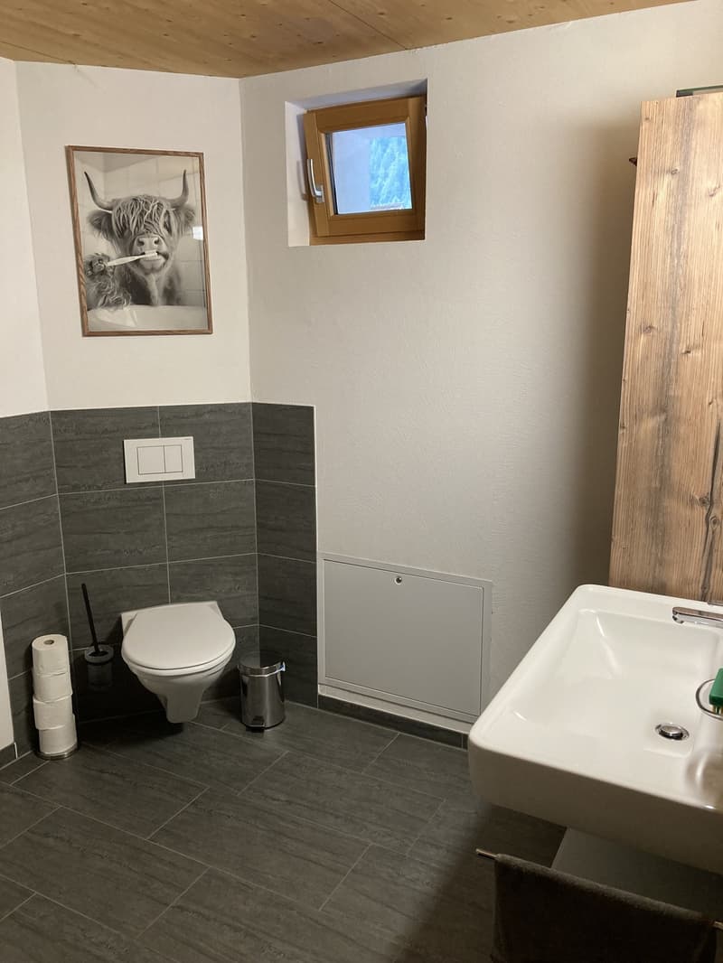 Spacious 4.5-room maisonette apartment in a central location in Schiers / GR (8)