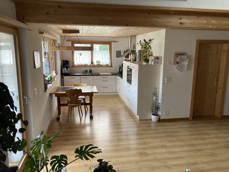 Spacious 4.5-room maisonette apartment in a central location in Schiers / GR (1)