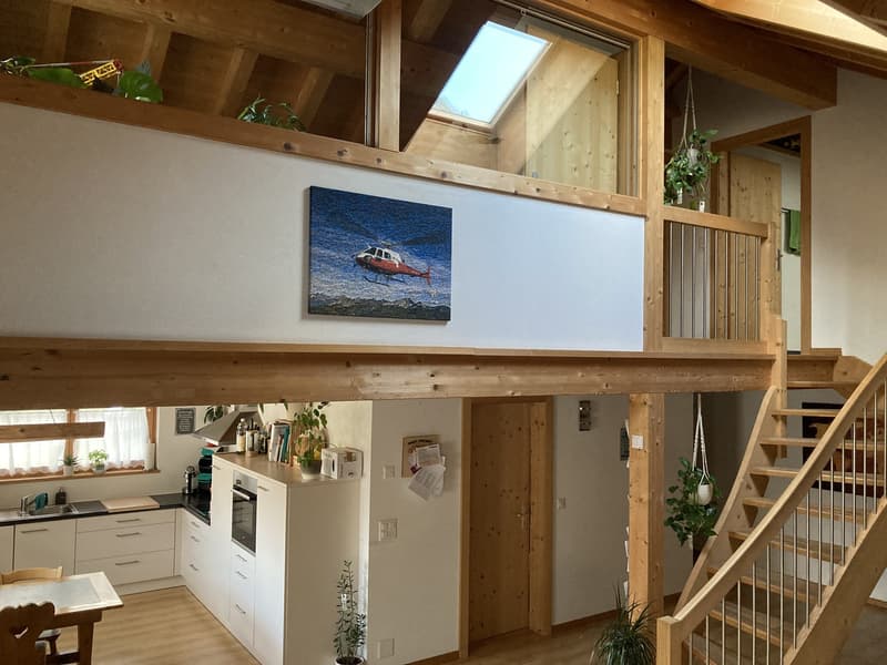 Spacious 4.5-room maisonette apartment in a central location in Schiers / GR (5)