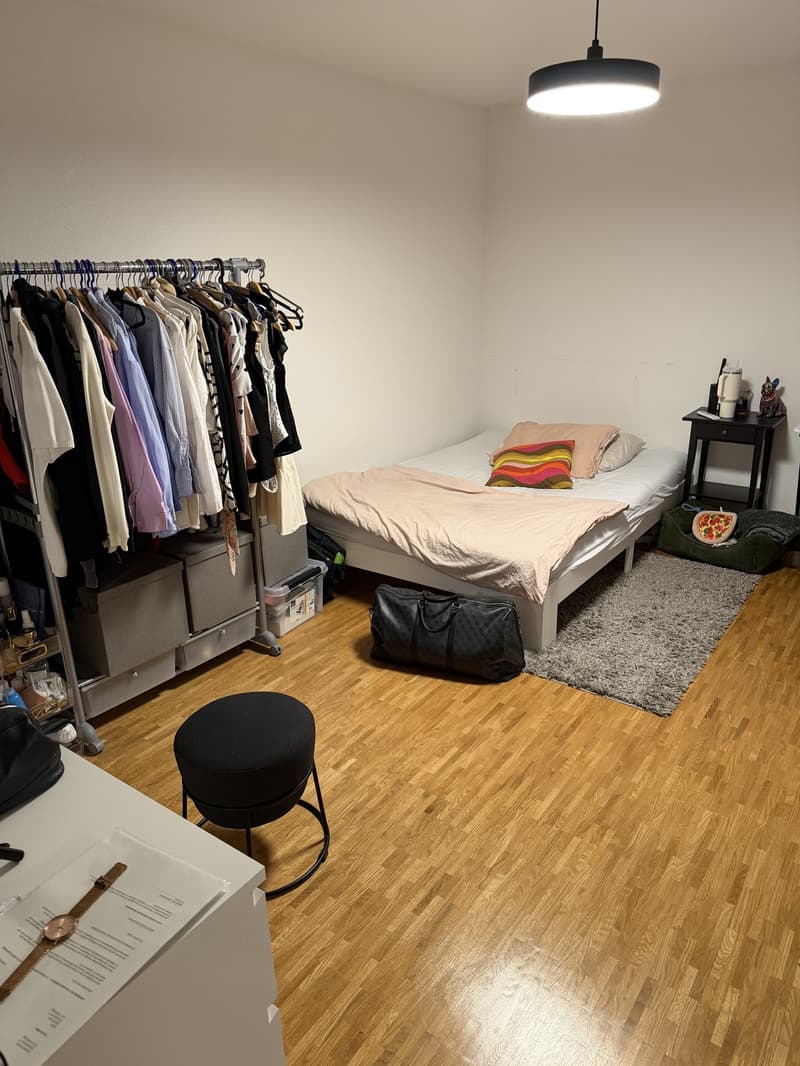 Moderne et Lumineuse : Chambre 17m² près de l'Aéroport de Zurich et Oerlikon (5)