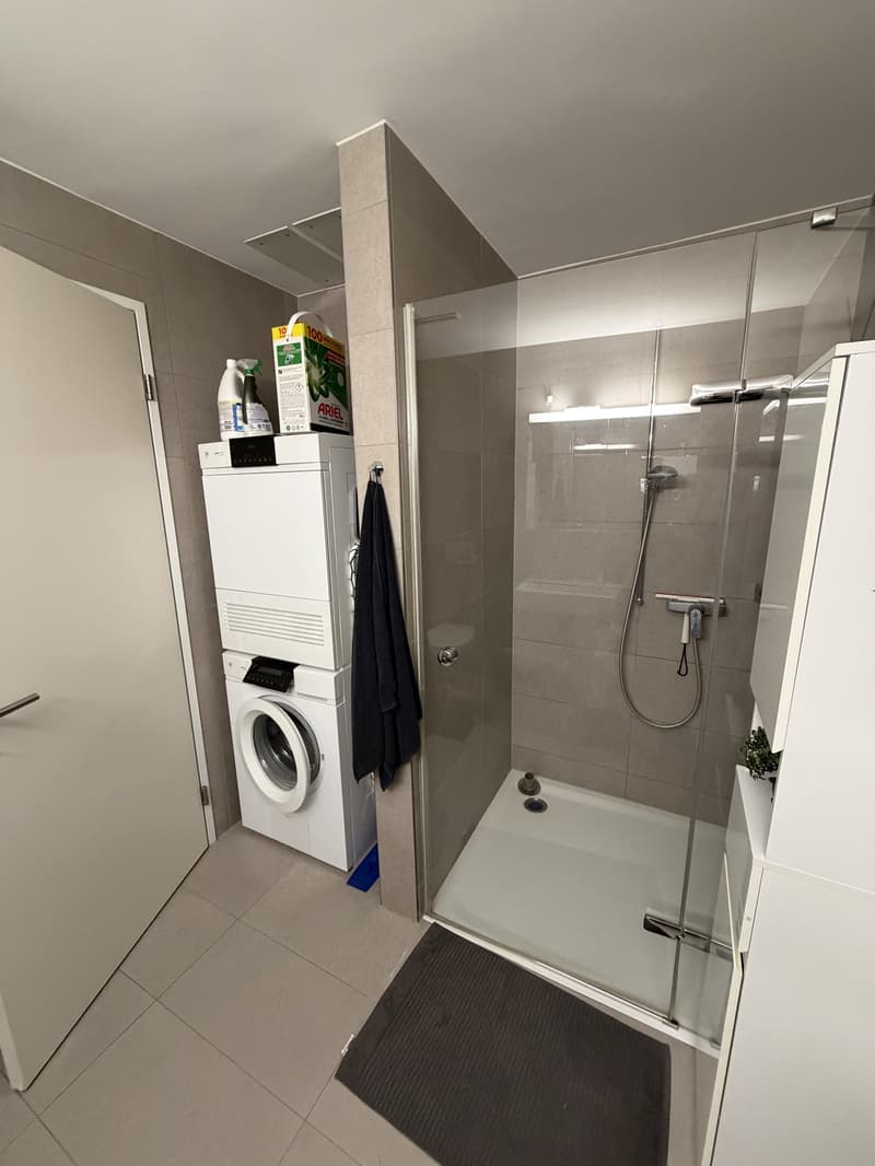 Moderne et Lumineuse : Chambre 17m² près de l'Aéroport de Zurich et Oerlikon (3)