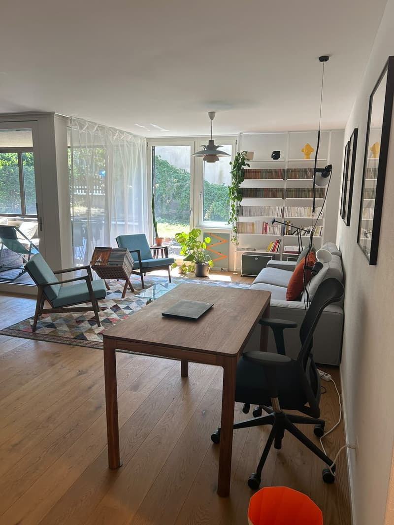 Temporaire : Appartement meublé moderne près d'Albisriederplatz (2)