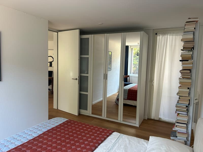 Temporaire : Appartement meublé moderne près d'Albisriederplatz (7)