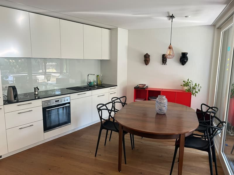Temporaire : Appartement meublé moderne près d'Albisriederplatz (5)