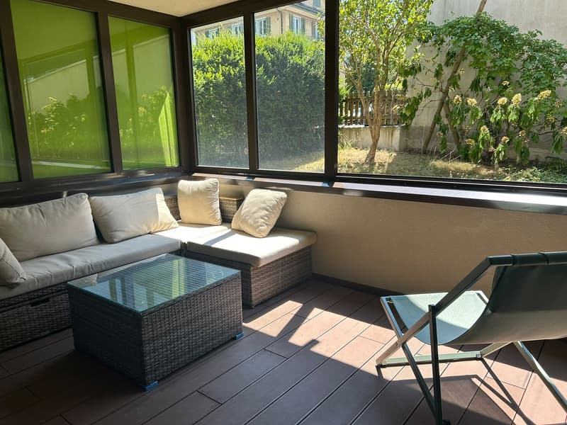 Temporaire : Appartement meublé moderne près d'Albisriederplatz (3)