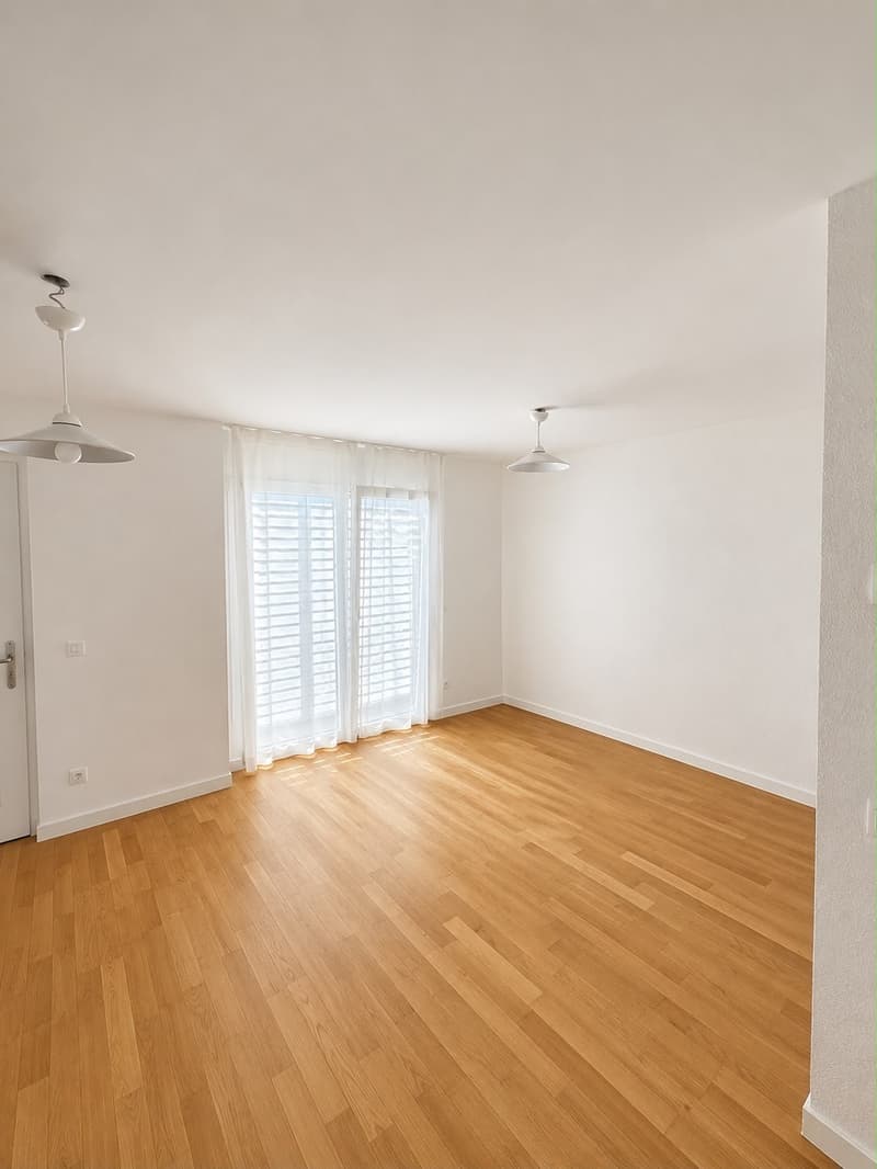 Studio luminoso di 22 m² a Mont-sur-Lausanne, ripresa del contratto il 1° settembre (2)