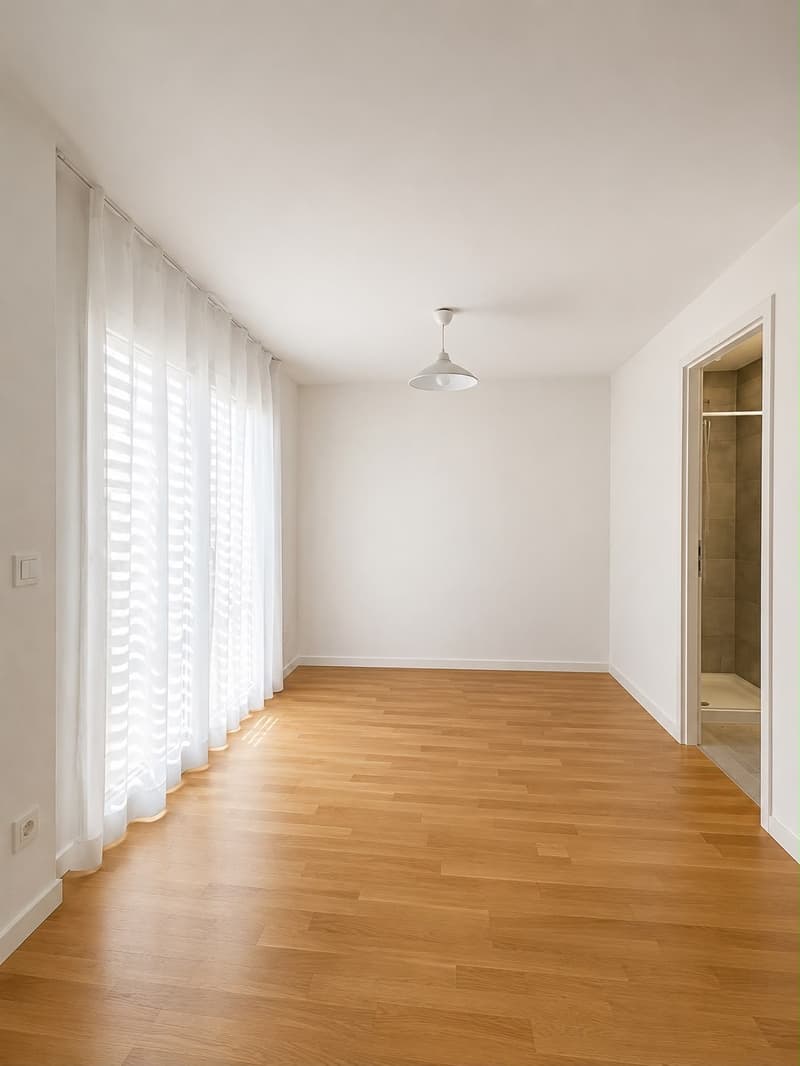 Studio luminoso di 22 m² a Mont-sur-Lausanne, ripresa del contratto il 1° settembre (3)