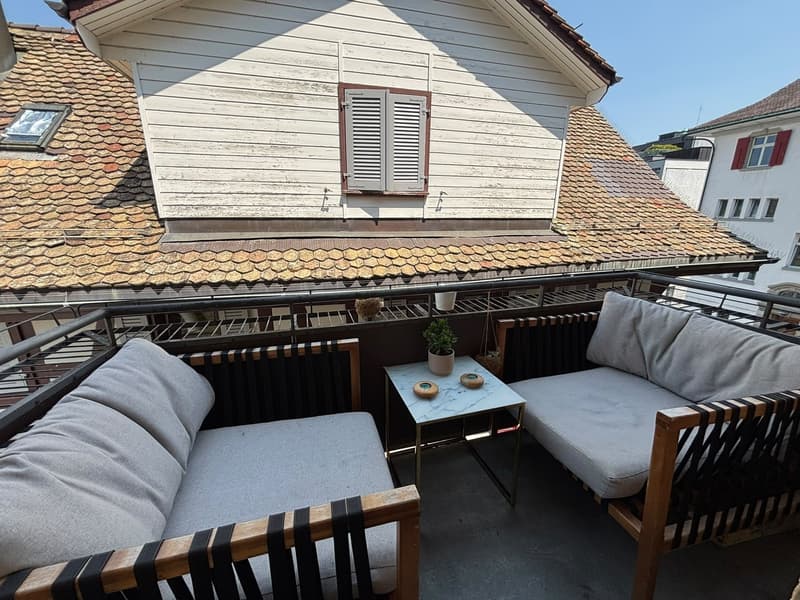 Room in shared apartment with rooftop terrace (5)