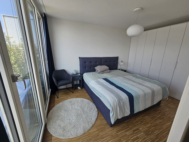 Appartement attique exclusif de 2,5 pièces avec vue sur le lac et les montagnes à Zurich (8)