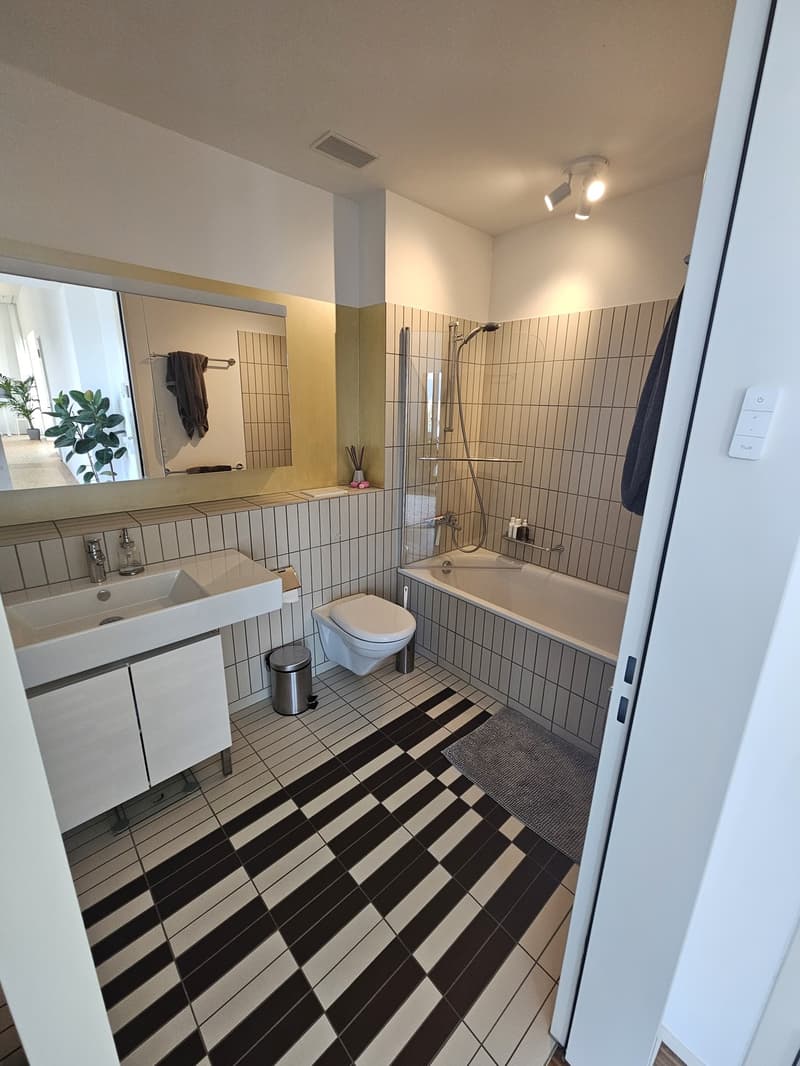 Appartement attique exclusif de 2,5 pièces avec vue sur le lac et les montagnes à Zurich (2)