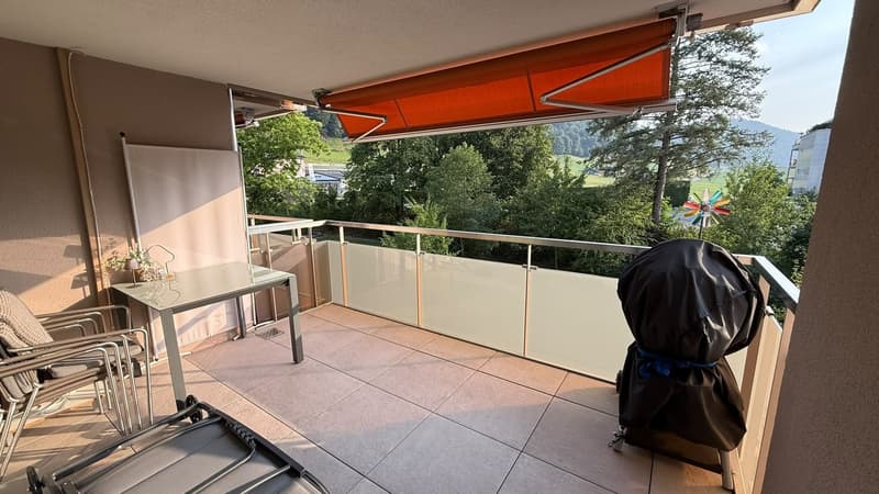 Appartement attractif de 4.5 pièces avec balcon, boîte de garage et emplacement idéal (5)