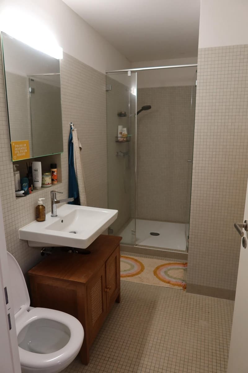 Room for 3-4 days a week in modern, bright apartment with private bathroom (3)