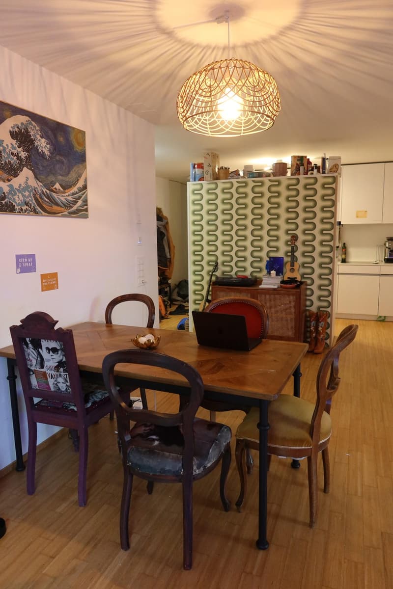 Room for 3-4 days a week in modern, bright apartment with private bathroom (5)