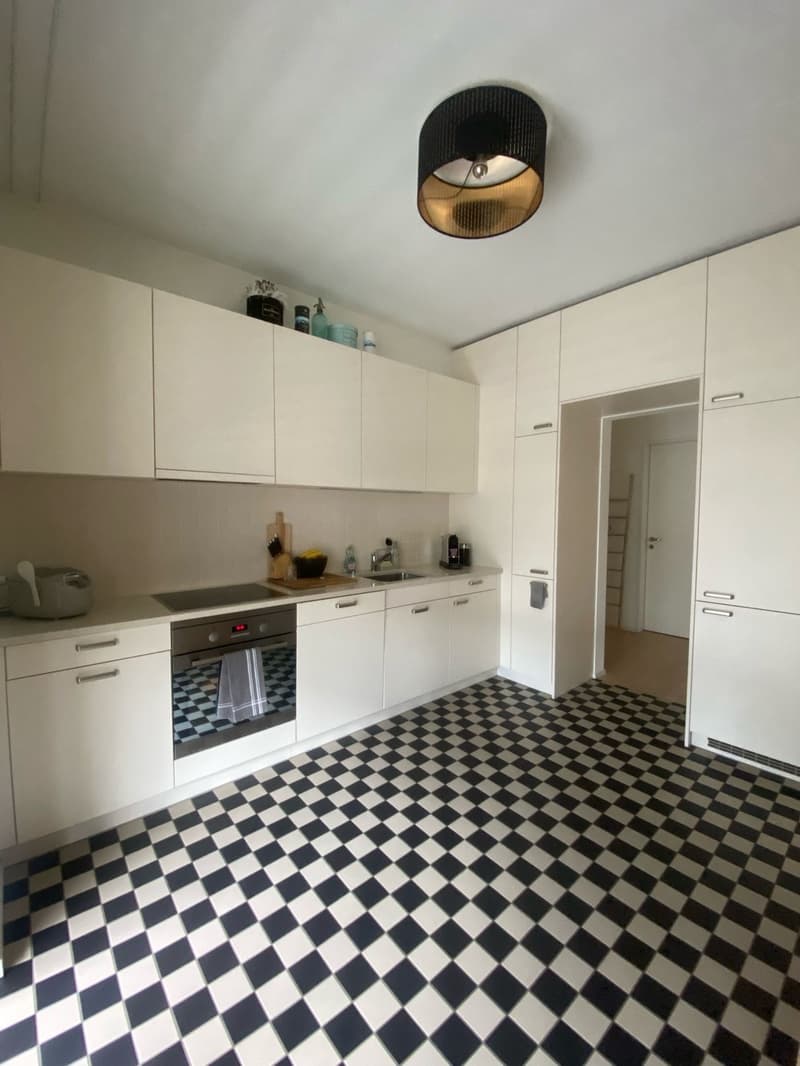Chambre en colocation (non meublée) à louer dans la Richtiarkade (4)