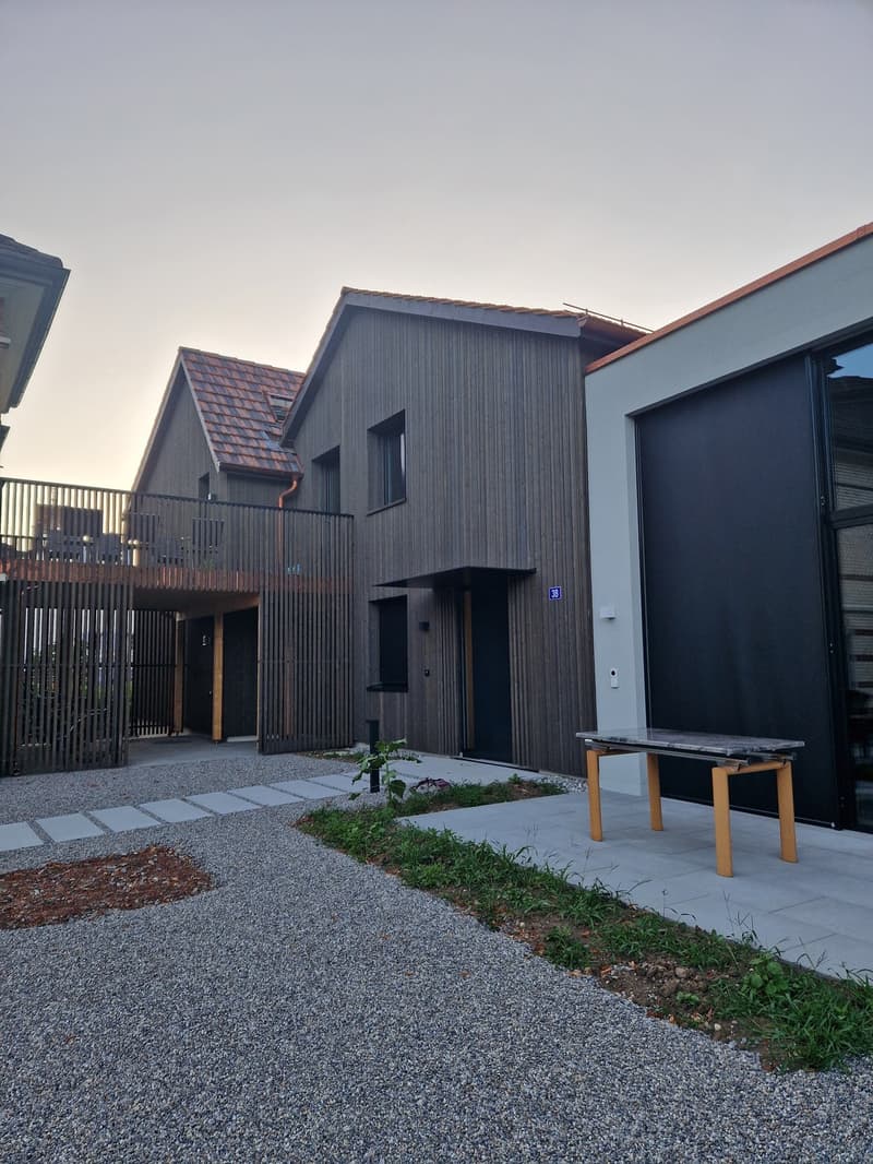 3.5 Zi-Wohnung mit Sitzplatz in Veltheim (2)