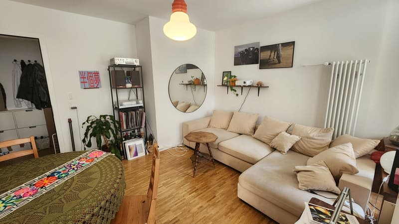 Chambre ensoleillée dans un appartement partagé (disponible du 30.08 au 27.09.2026) (5)