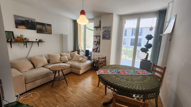 Chambre ensoleillée dans un appartement partagé (disponible du 30.08 au 27.09.2026) (3)