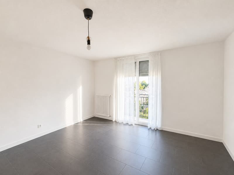 Studio mit Balkon und Seeblick, Lausanne Zentrum (1)