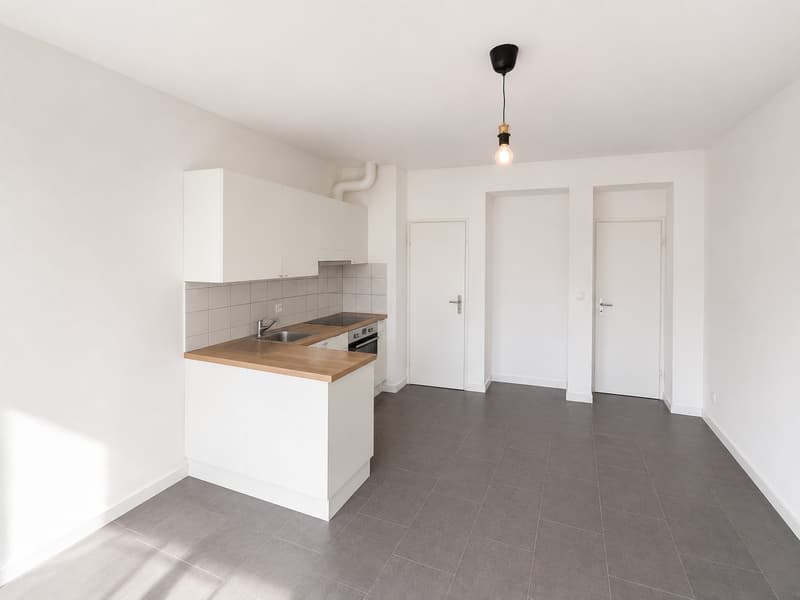 Studio mit Balkon und Seeblick, Lausanne Zentrum (4)