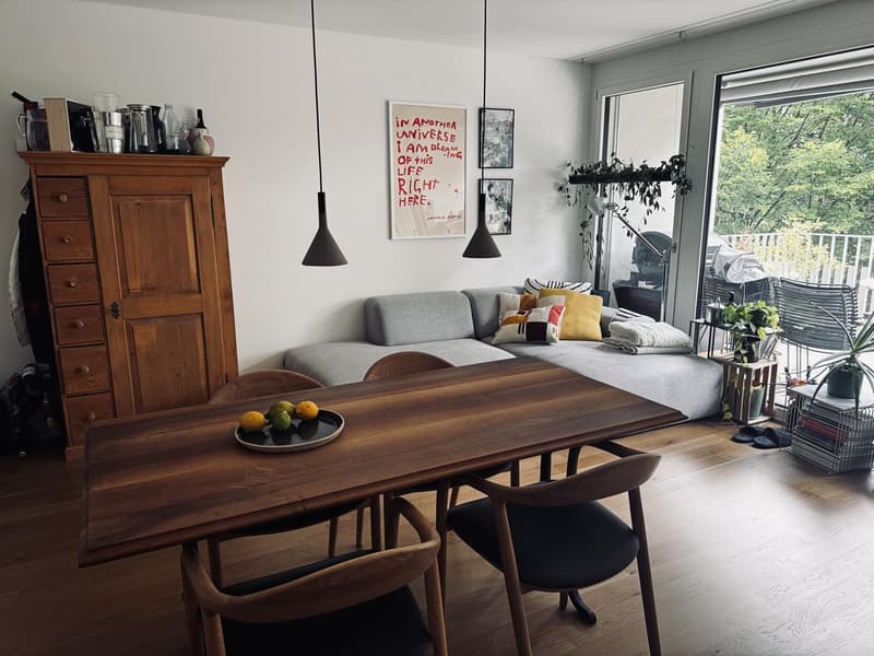 Möblierte 2.5-Zi-Wohnung in Zürich Wiedikon befristet bis Ende 2026 (1)