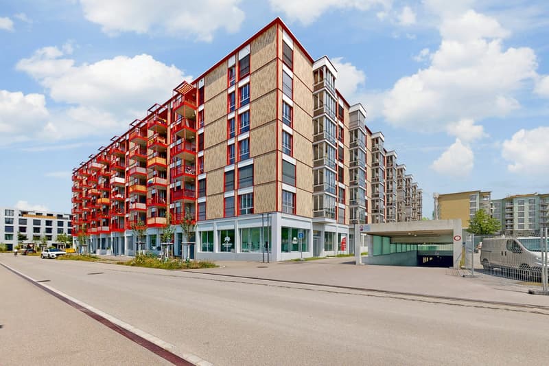Appartamento moderno 3.5 locali al 5° piano a Sulzerallee (dal 01.10.26) (2)