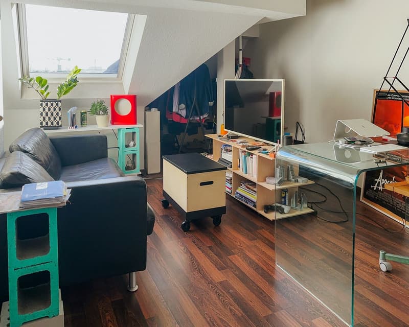 Appartement 3 pièces à Lochergut avec toit-terrasse privée (8)