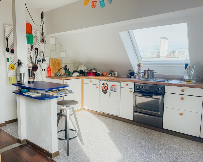 Appartement 3 pièces à Lochergut avec toit-terrasse privée (3)
