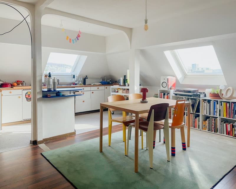 Appartement 3 pièces à Lochergut avec toit-terrasse privée (2)