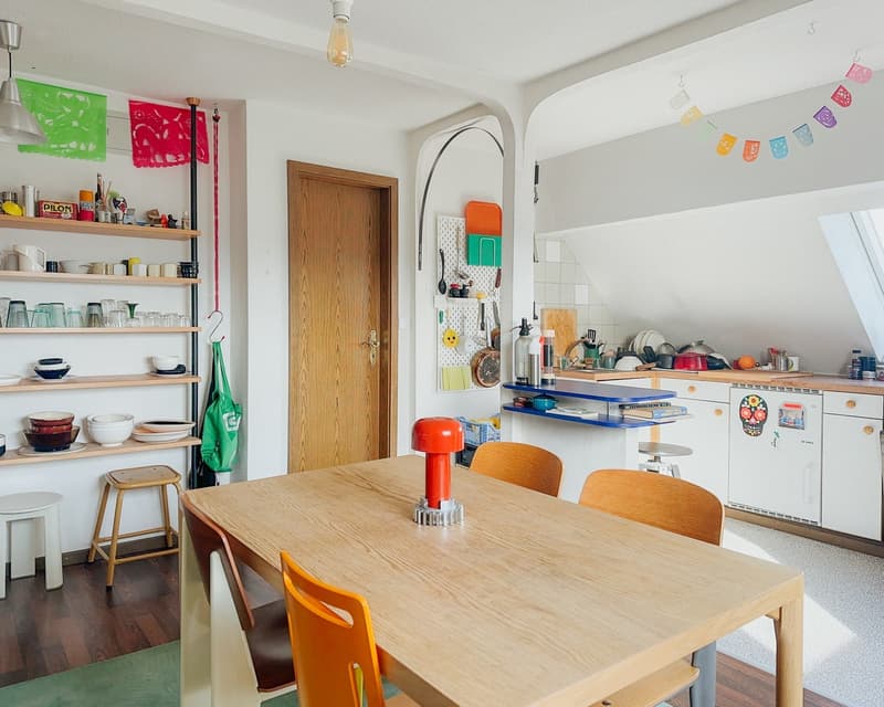 Appartement 3 pièces à Lochergut avec toit-terrasse privée (4)