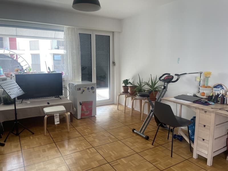 Chambre dans un appartement partagé 8006 Zurich (4)