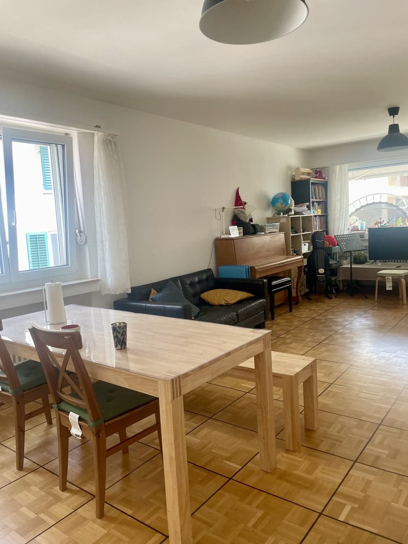 Chambre dans un appartement partagé 8006 Zurich (1)